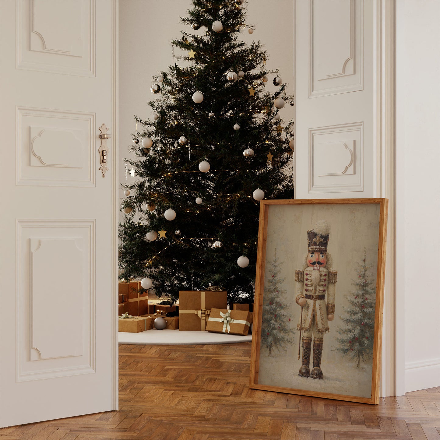 Royal Nutcracker's Winter Forest Tale