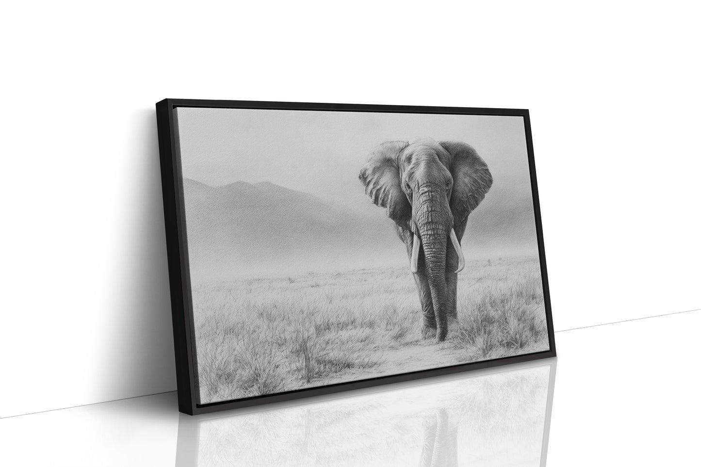 Wisdom Walks The Savanna Plains