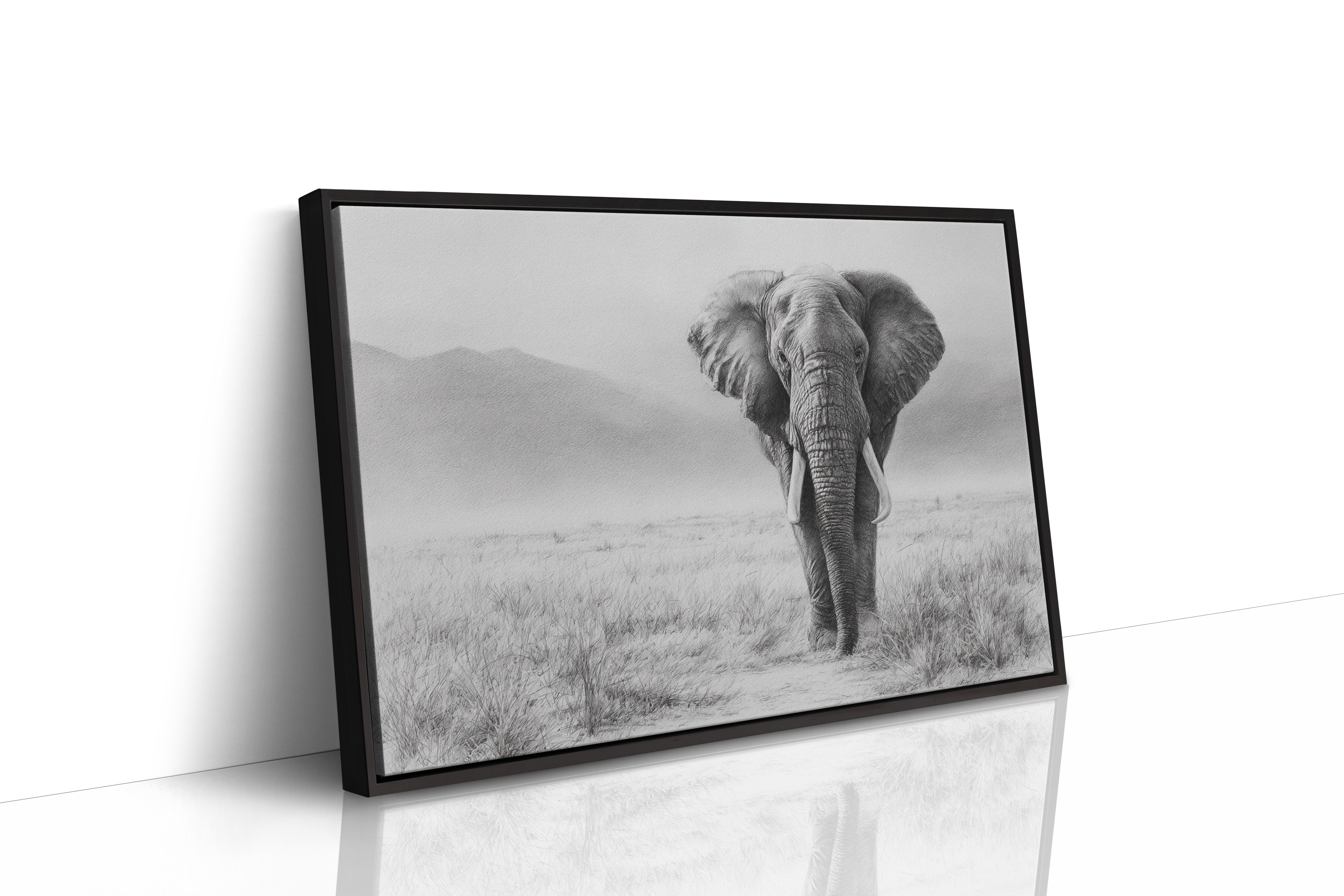 Wisdom Walks The Savanna Plains
