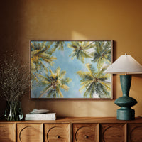 Summer Breeze Lifts Palm Stories