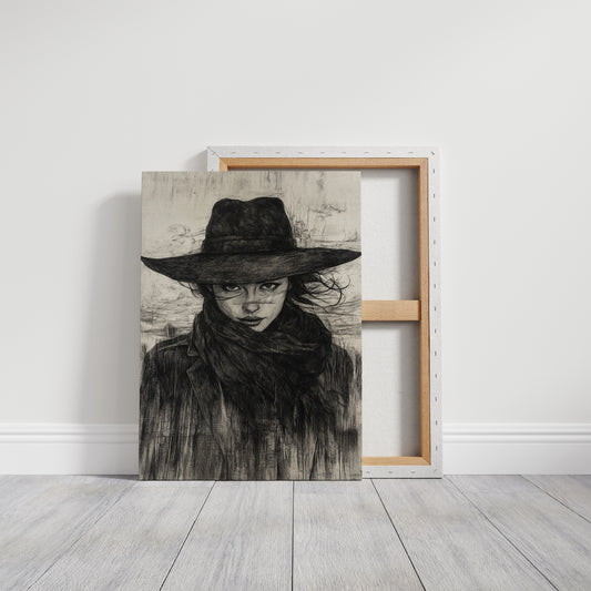 Western Grit in Her Eyes