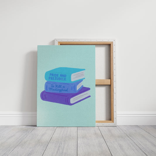 Classic Books Meet Desert Solitude