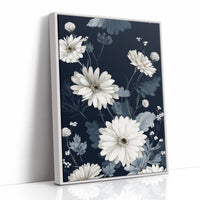 White Daisies After Midnight