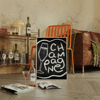Chalk Lines Toast Simple Pleasures