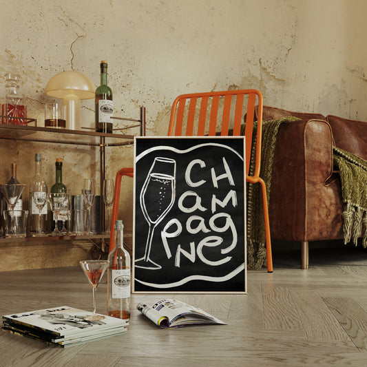 Chalk Lines Toast Simple Pleasures