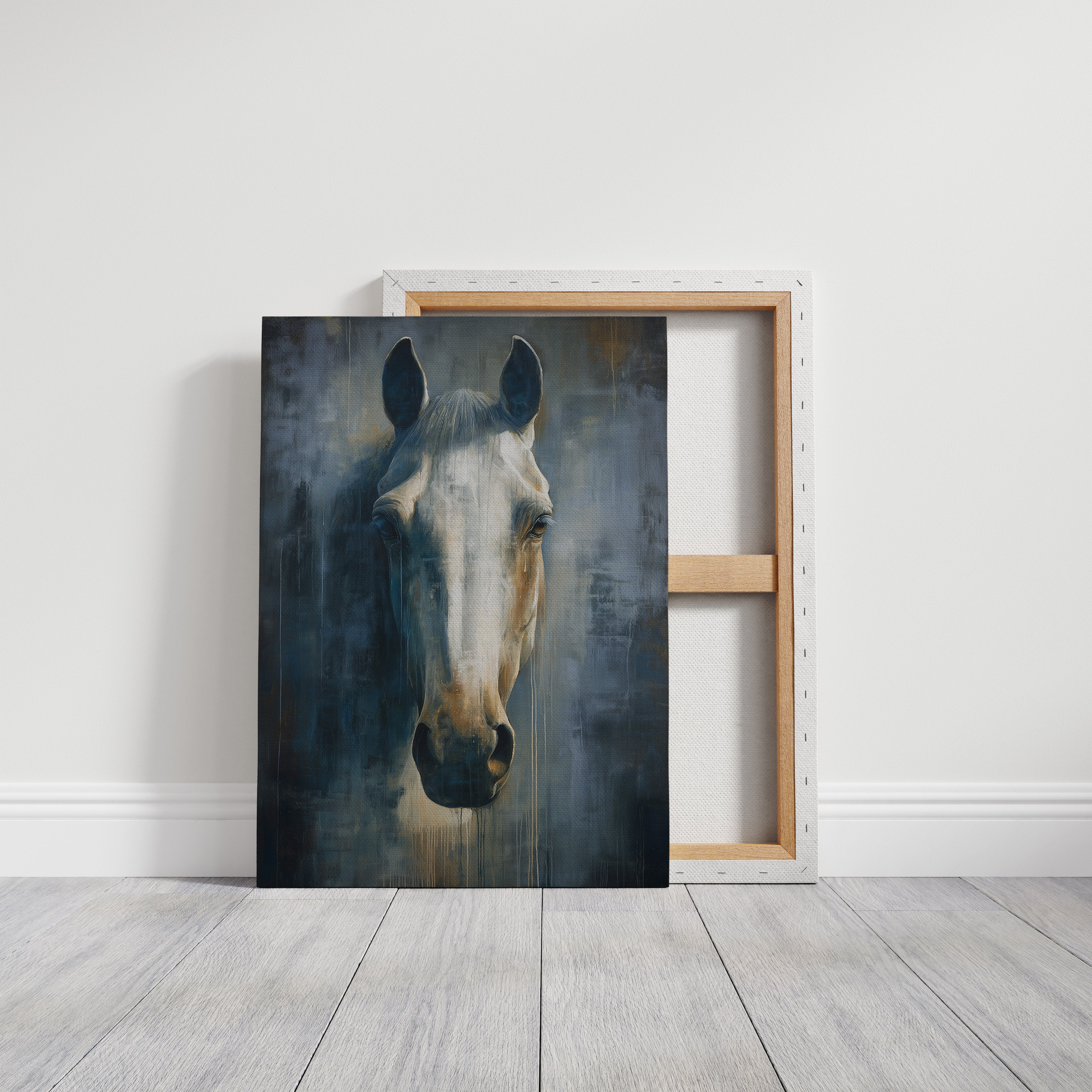 Noble Gaze In Midnight Blue