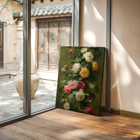 A Tapestry of Blooming Memories