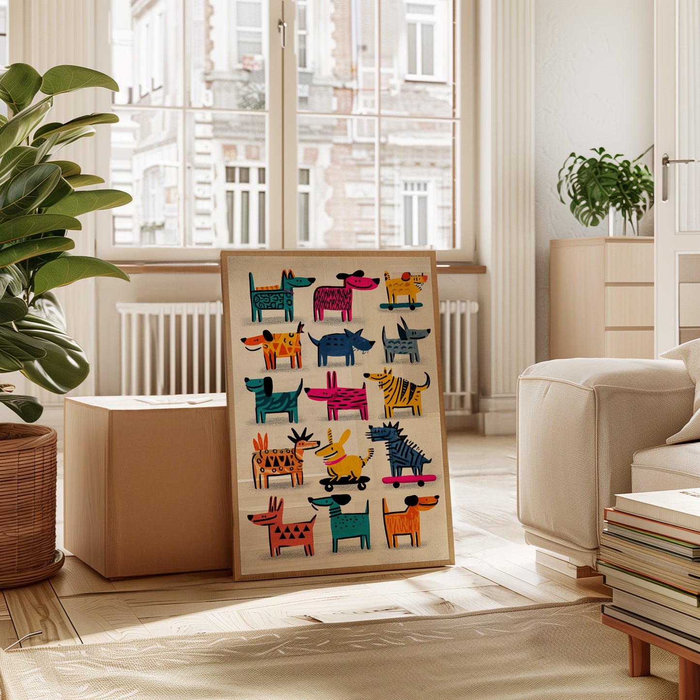 Canine Carnival of Colors