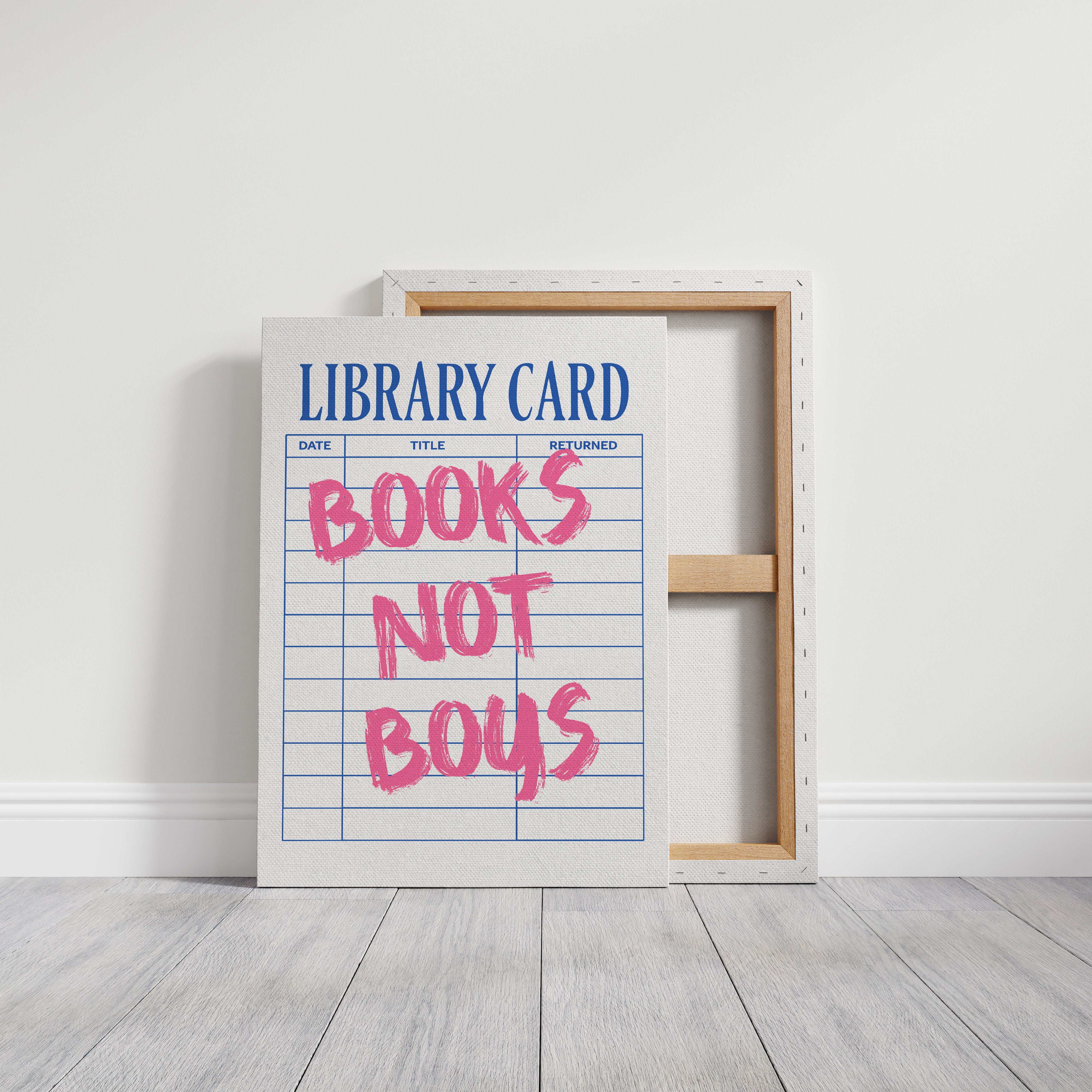 Pink Letters Mark Reading Adventures