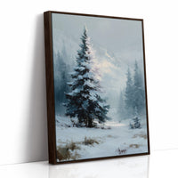Sunlit Snow, Standing Pine