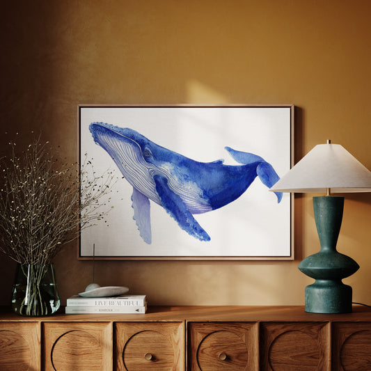 Ocean Giants Paint Their Stories Blue