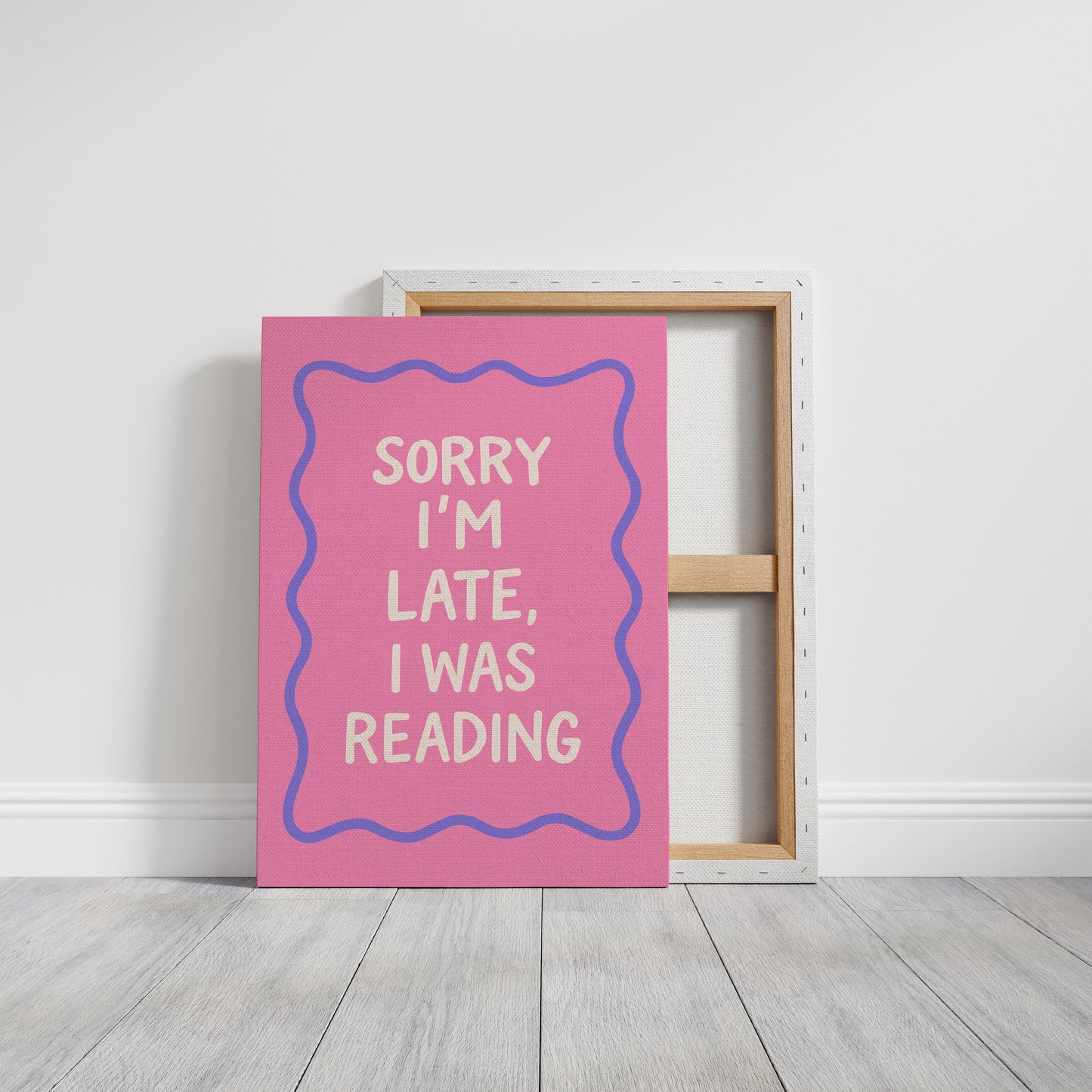 Books Made Me Miss Our Date