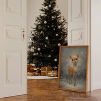 Moonlit Magic On Christmas Eve