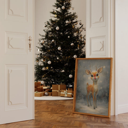 Moonlit Magic On Christmas Eve