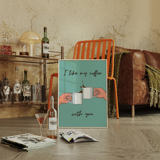 Mint Mornings Share Coffee Stories