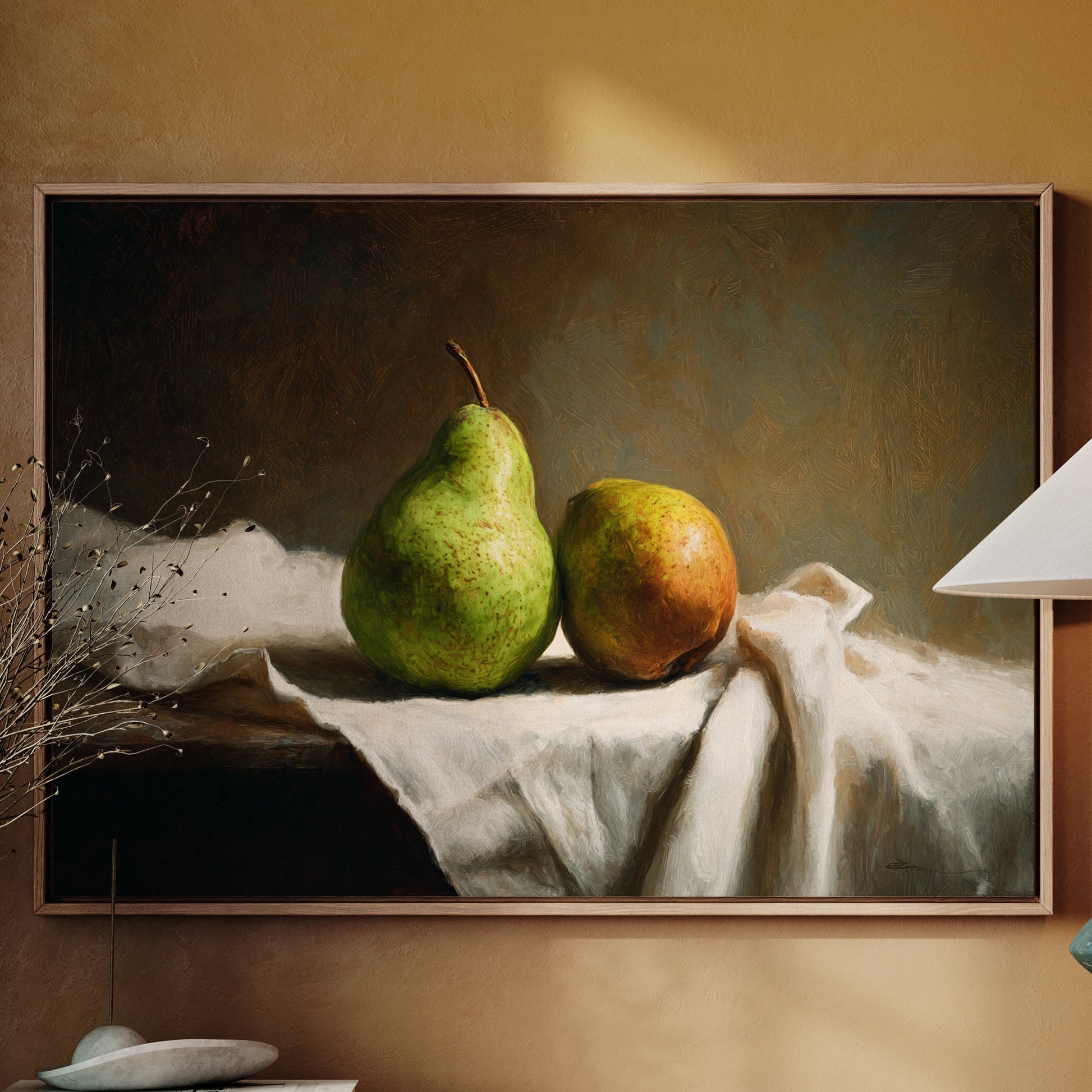 Pear And Apple Share Linen Light