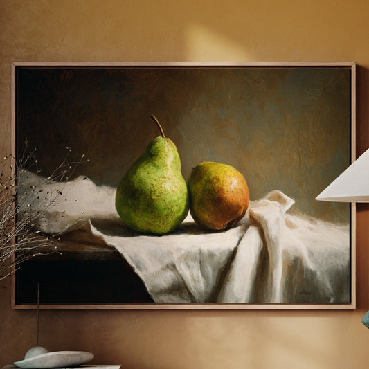 Pear And Apple Share Linen Light