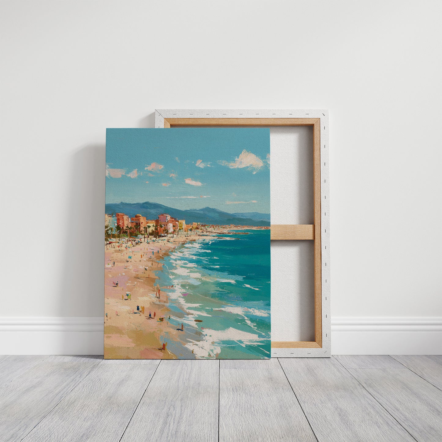 Where Mountains Meet The Mediterranean