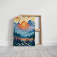 Lupine Meadow, Fire in the Peaks
