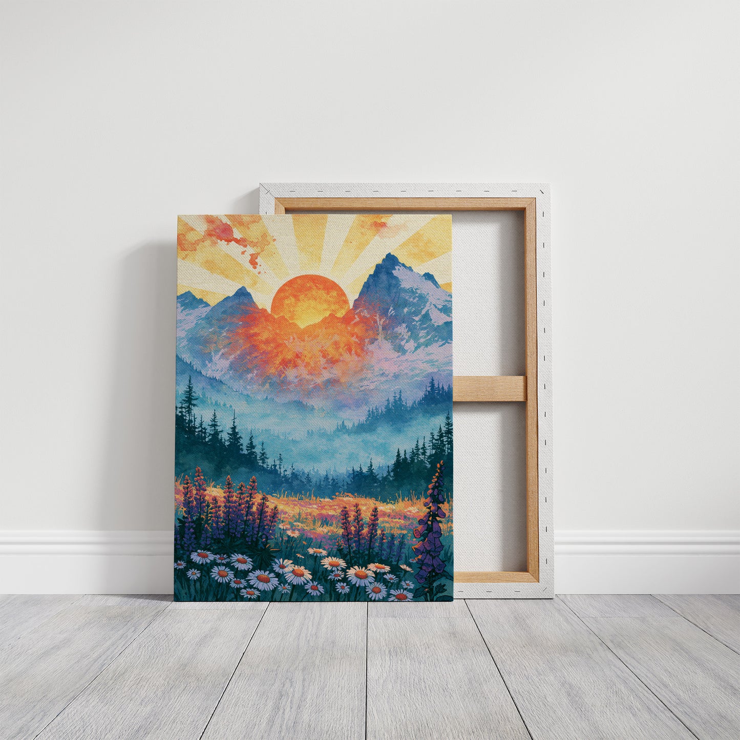 Lupine Meadow, Fire in the Peaks