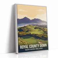 Mourne Mountains Guard the Green