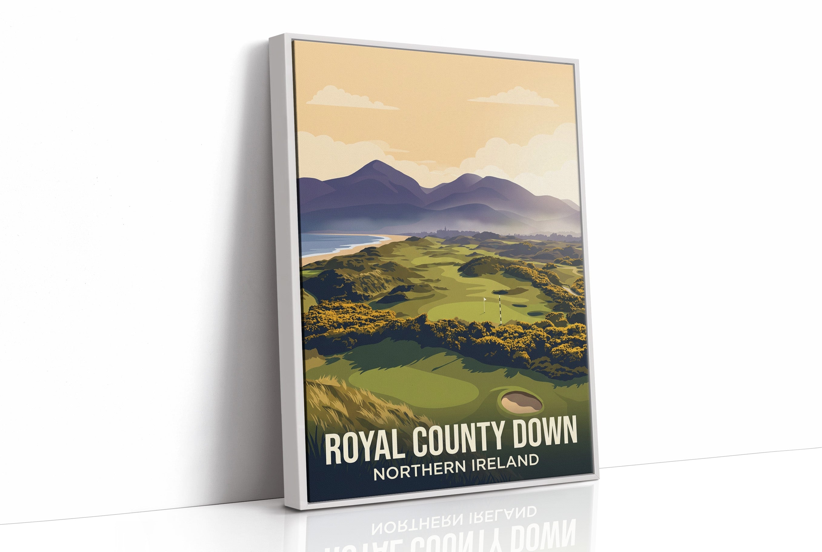 Mourne Mountains Guard the Green