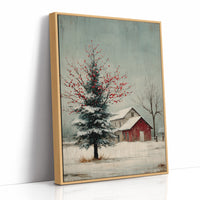 The Farm Kept Christmas Quietly