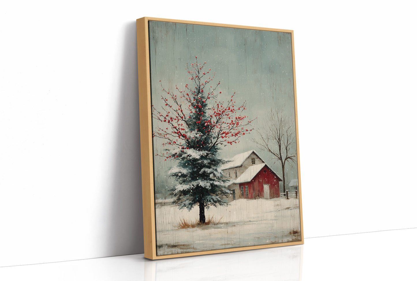 The Farm Kept Christmas Quietly