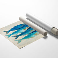 Azure Tide Flows Homeward