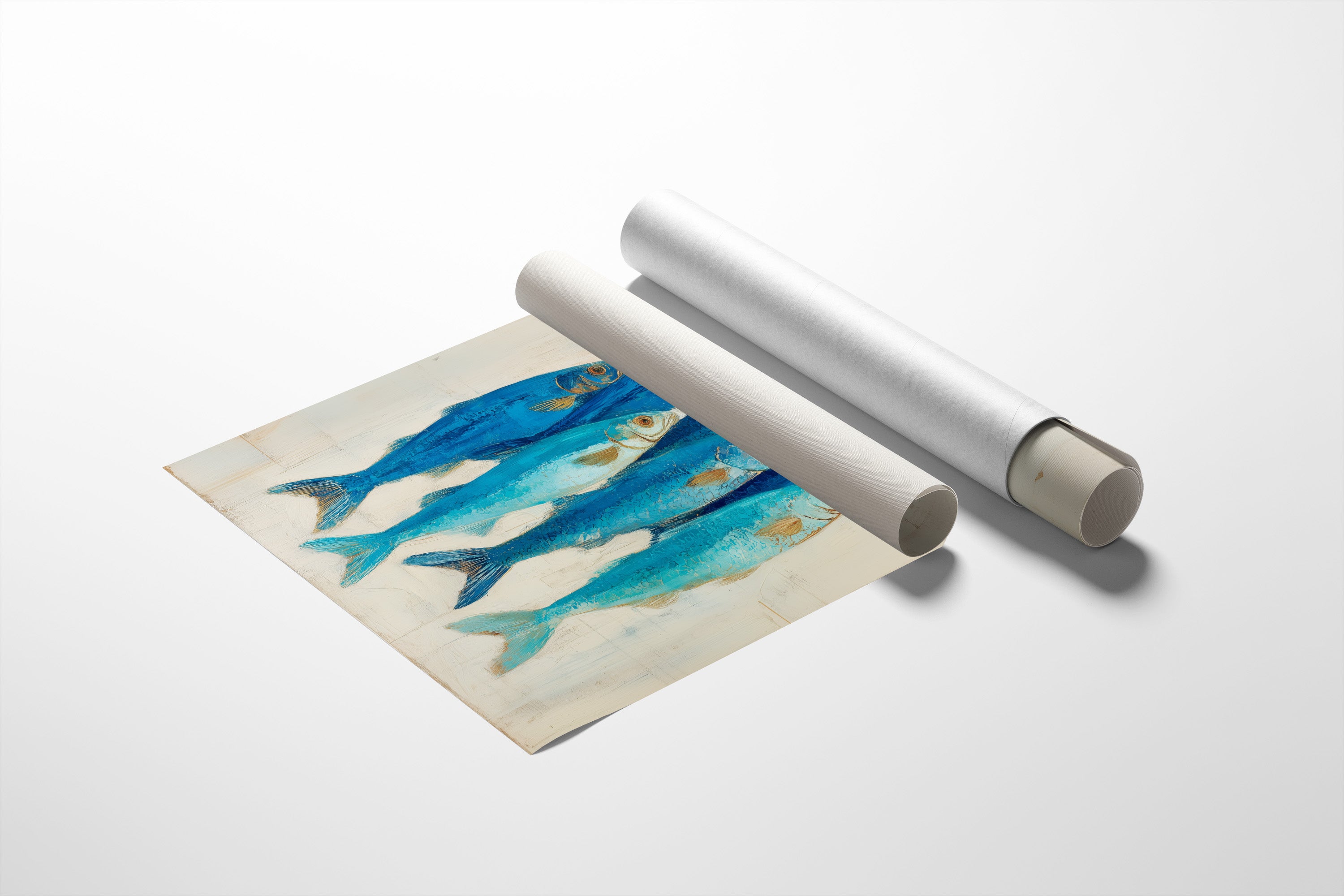 Azure Tide Flows Homeward