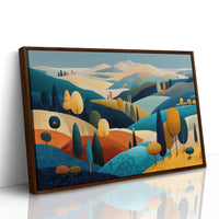 Tuscan Hills Wear Autumn's Colors