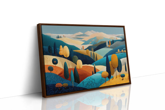 Tuscan Hills Wear Autumn's Colors