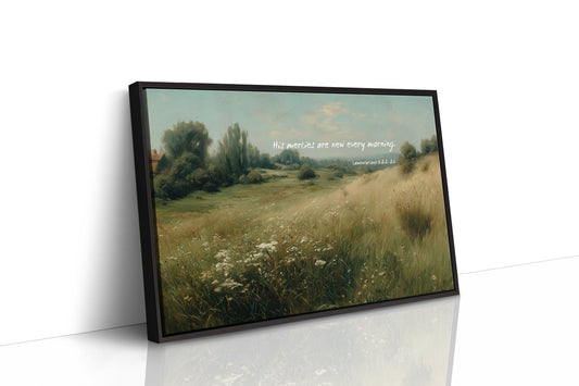 Morning Promise Across Open Fields