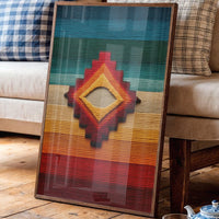 Sacred Symbols Paint Desert Horizons