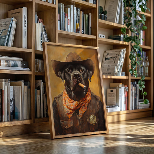 Cane Corso Outlaw Sheriff