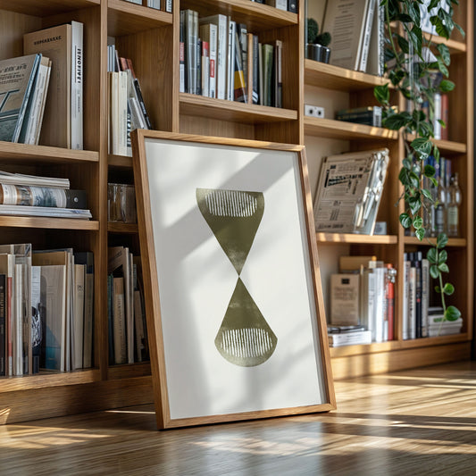 Time Flows Through Olive Lines