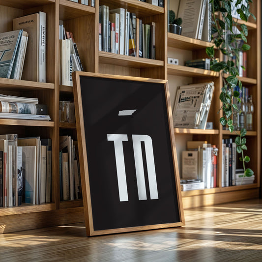 Tennessee Letters Dance In Night