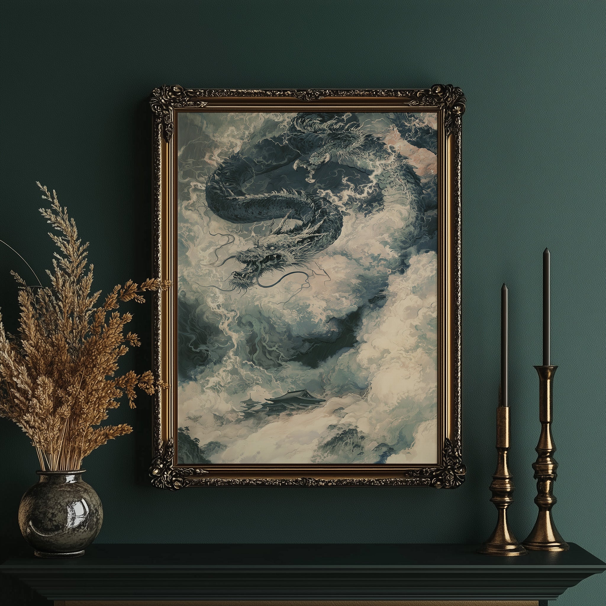 Dragon in the Cloud Sea