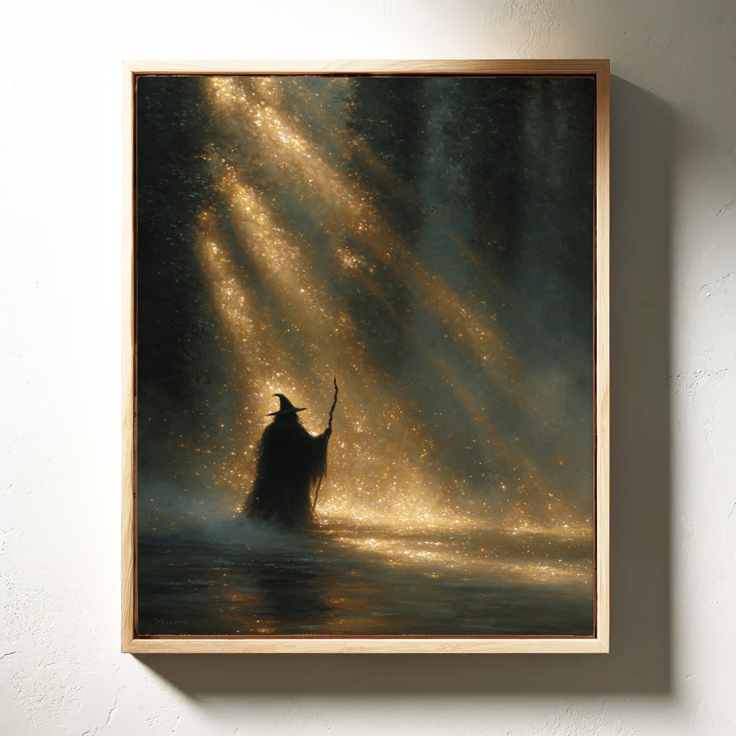 Beneath the Glistening Veil