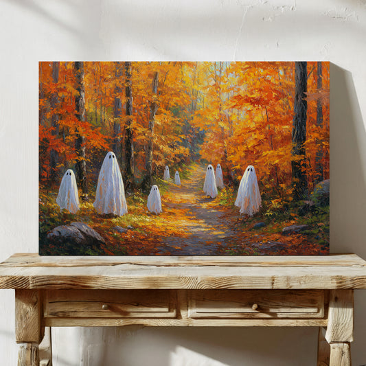 Specters Among the Autumn Fire