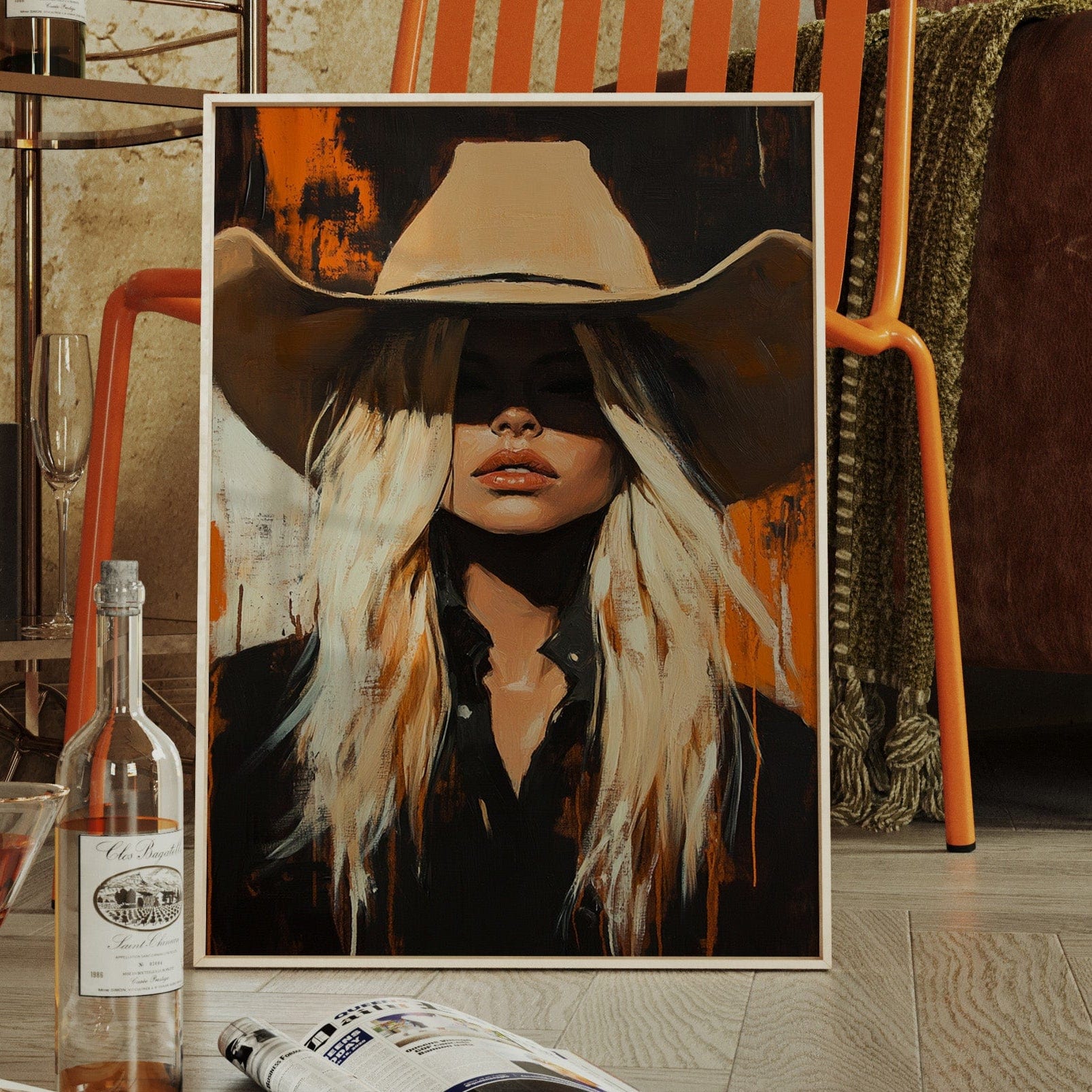 She Rides in Shadows