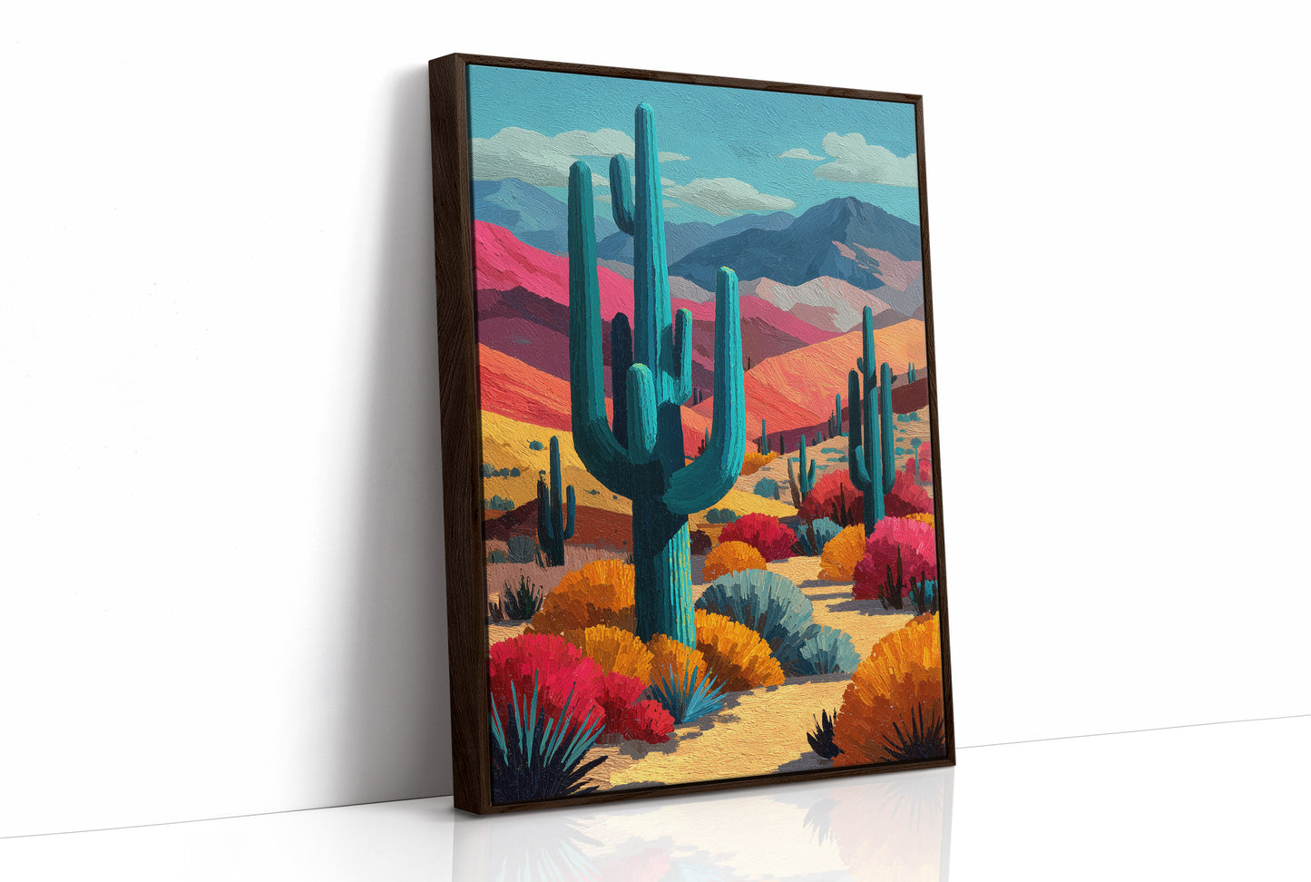 Where the Desert Dreams in Color