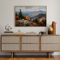 Autumn Peaks Paint Mountain Stories