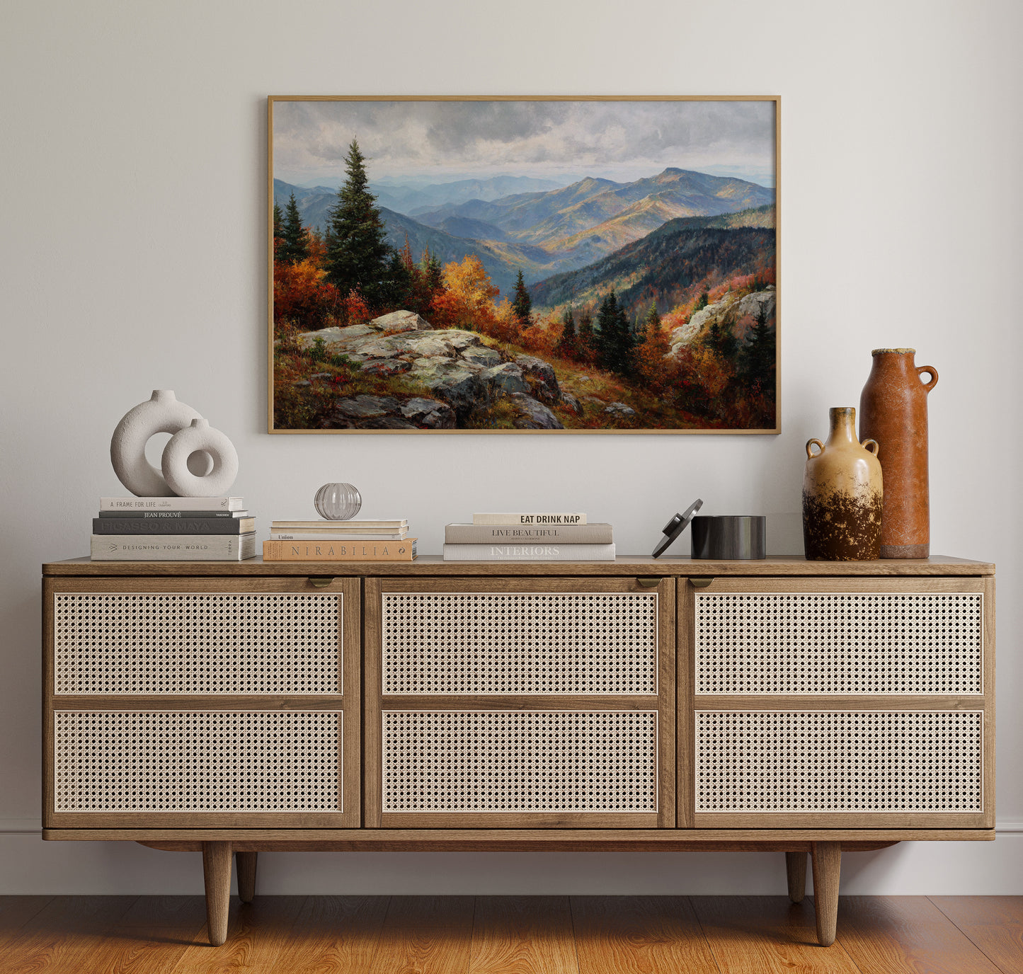 Autumn Peaks Paint Mountain Stories