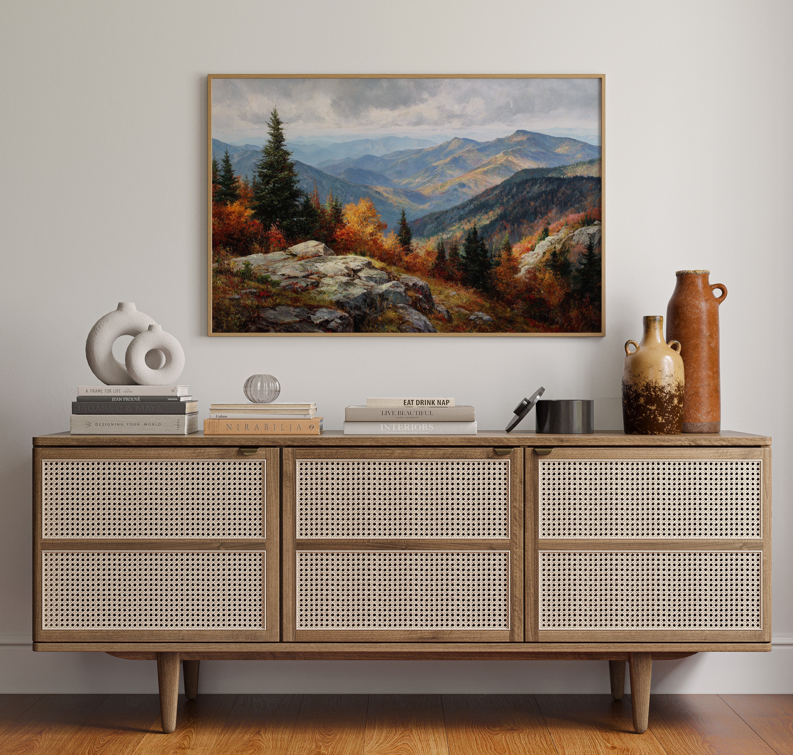 Autumn Peaks Paint Mountain Stories