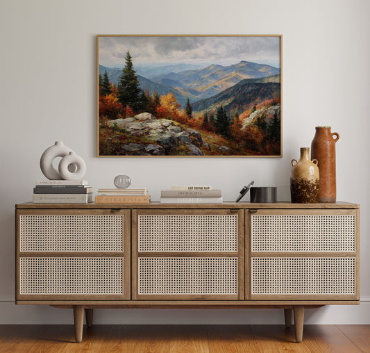 Autumn Peaks Paint Mountain Stories