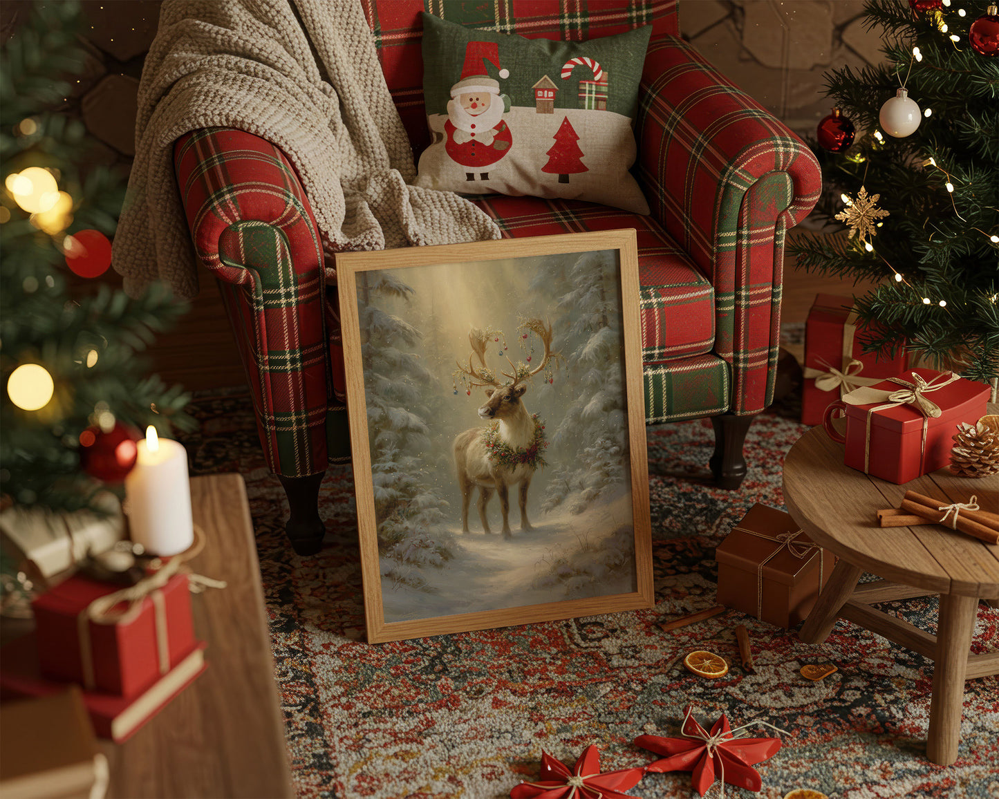 Winter Magic Crowns The Reindeer King