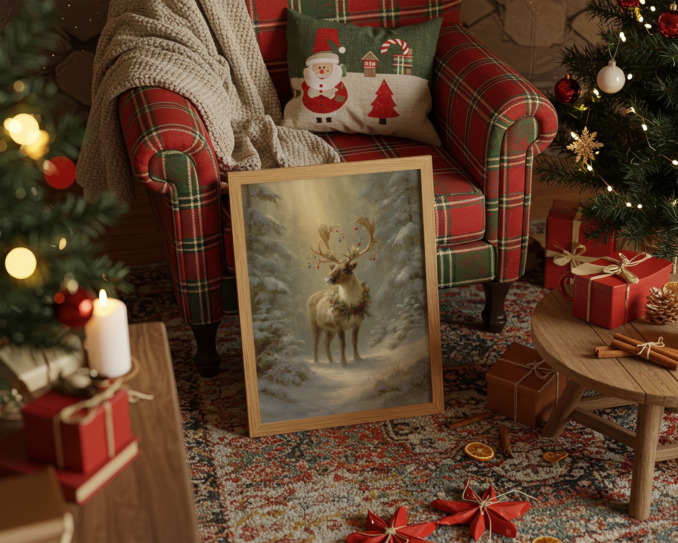 Winter Magic Crowns The Reindeer King