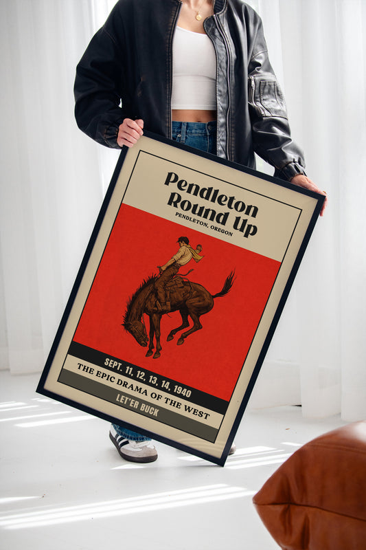 Let’er Buck Rodeo
