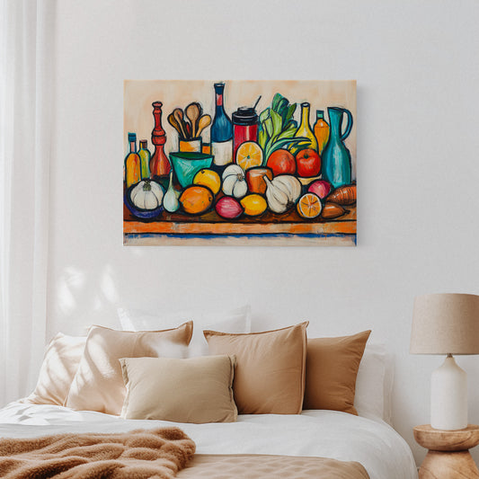 Citrus Songs From Kitchen Shelf